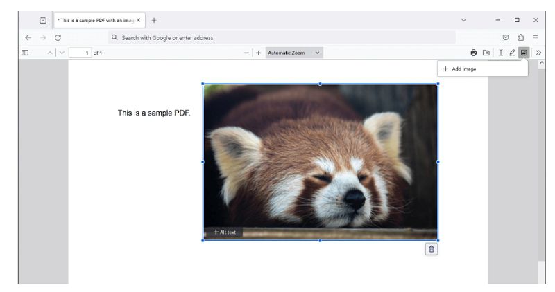 Firefox式發表121.0版本：帶來AV1內建影片解碼、PDF閱讀工具改進新功能