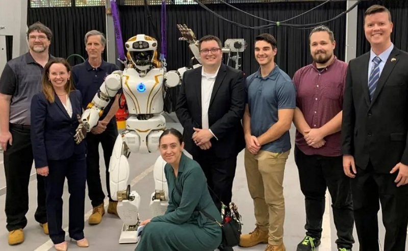 NASA擬人機器人Valkyrie「女神」可能將上太空，替代人類執行危險任務