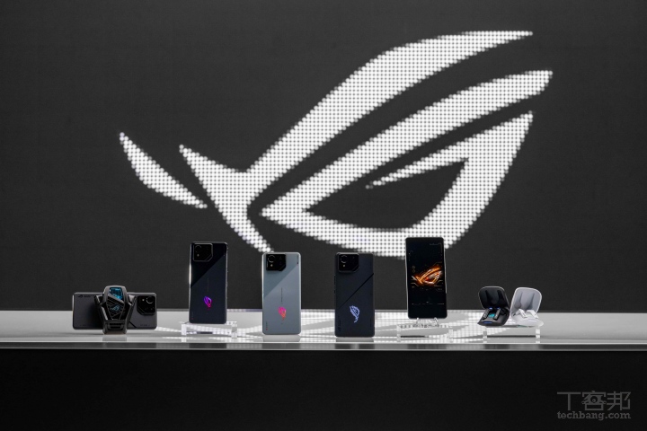 CES 2024：華碩 ROG Phone 8 式發表，台灣首款 Snapdragon 8 Gen 3 機種，預計 1/16 上市