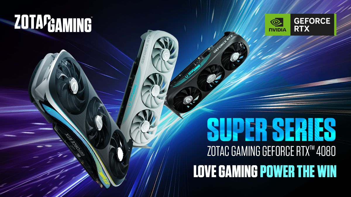 ZOTAC GAMING GeForce RTX 40 SUPER 系列正式登場 | T客邦