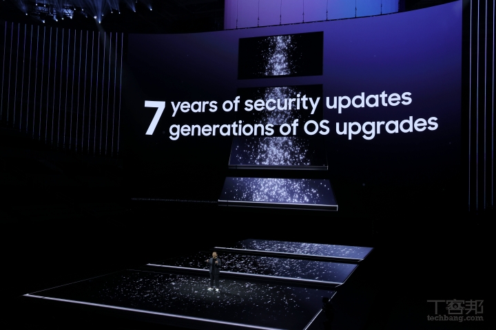 三星宣佈從 Galaxy S24 系列開始提供 7 年系統更新與安全性更新