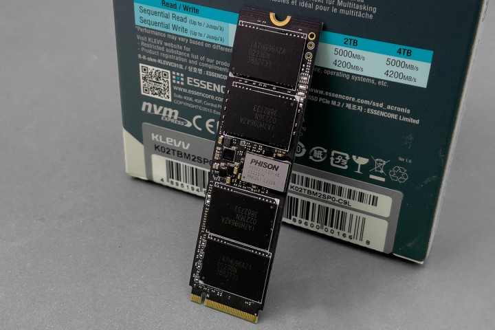 採購 Gen4 SSD 對時－KLEVV CRAS C910 Lite SSD 高速大容量遊戲碟