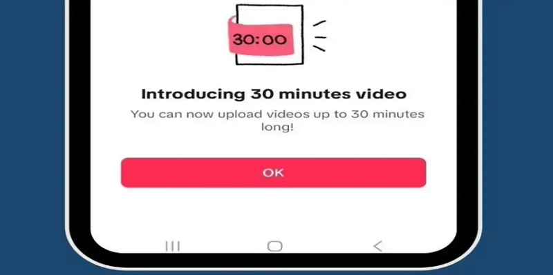 TikTok 測試 30 分鐘長影片，欲與 YouTube 面交鋒