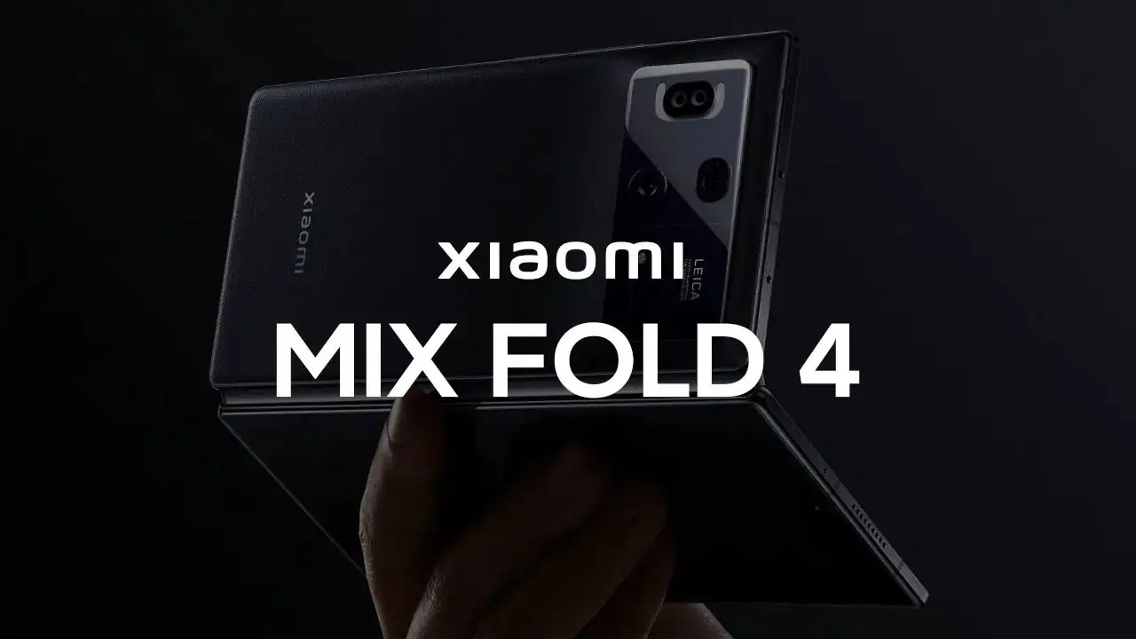 小米 MIX Fold 4 摺疊螢幕手機曝光：代號「如意」，這次有望走出中國販售國際版本
