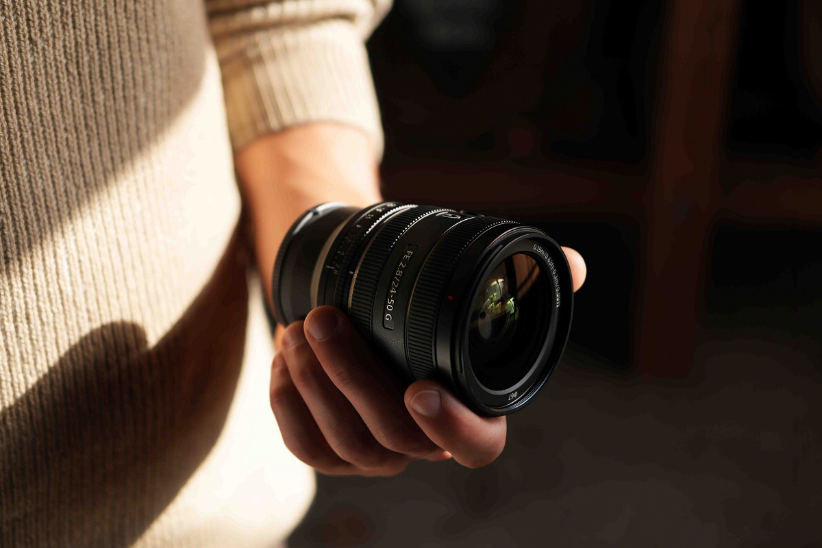 Sony式發表FE 24-50mm F2.8 G全片幅大光圈標準變焦鏡，預計4月在台上市！