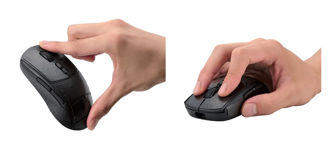 Elecom 推出FPS 遊戲專用輕量化電競滑鼠 VM501，著重人體工學設計，售價 8,480 円