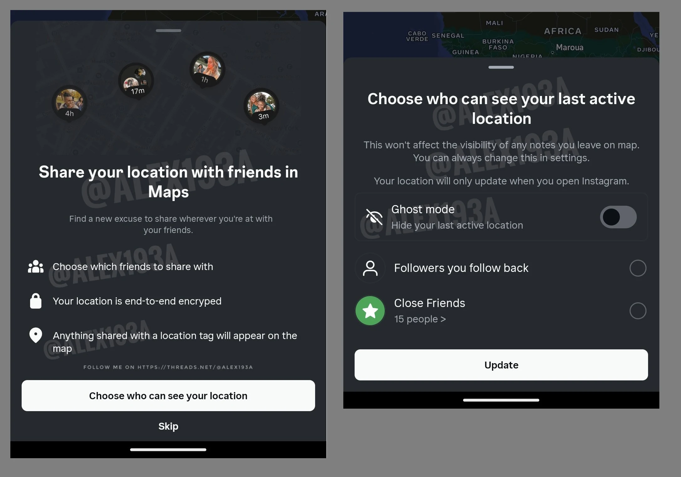 Instagram 即將推出新功能，允許使用者追蹤朋友位置，類似於 Snapchat 地圖