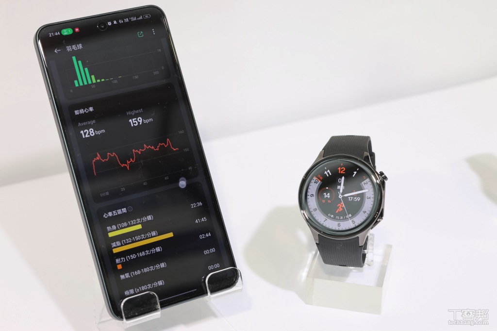 OPPO Watch X 雙頻 GPS 智慧錶發表，旗艦雙晶片架構、續航力超過三天、價格10,990 元