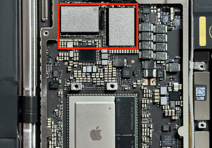 M3 MacBook Air 256 GB 版本固態硬碟改為 2 個 128 GB，外媒實測讀寫速度更快