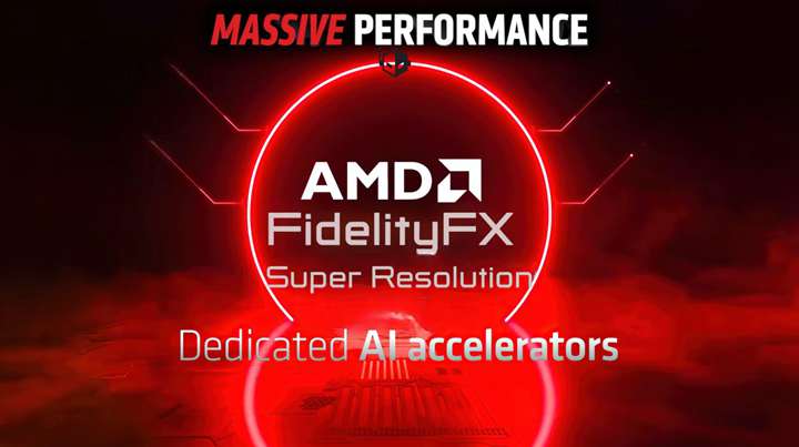 AMD 表示將推出下一代 FSR「FiedlityFX 超解析度」AI 影像插補技術