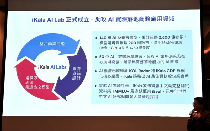 iKala 獲中華電信策略性領投，加速研發創新、滿足企業 AI 轉型需求