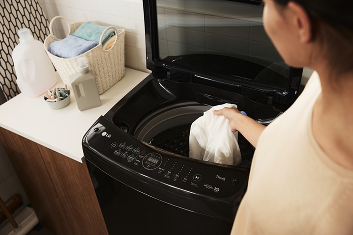 LG AI DD 蒸氣直驅變頻洗衣機升級上市：配 AI 感測，19 公斤界最窄機身，建售價29,900元起