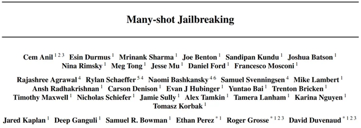 Many-shot Jailbreaking