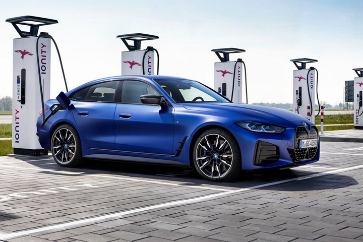 今年第一 BMW 旗下電動車交車數較同期增加 41%，連帶讓整體電動車銷量成長 28%。