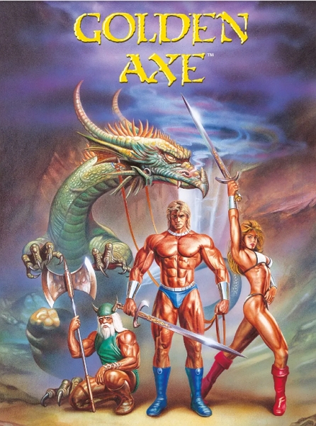 《Golden Axe 戰斧》在問世35年後將推出動畫影集，現在還有人記得這三名勇士嗎？