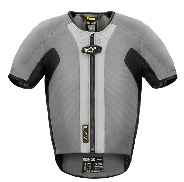 Alpinestars Tech-Air 系列科技氣囊衣在台上市，提供街道/賽道騎士隨時監控保護、價格22,800 元起