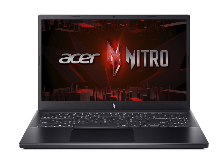 Acer Nitro V15 / V16 載 RTX 4060 上市，入門款 AI 電競電、售價 35,900 元