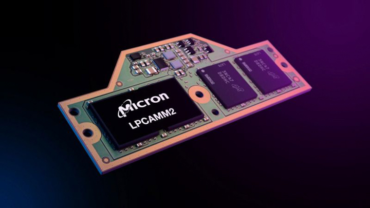 美光為全新支援 AI 的Lenovo ThinkPad P1 Gen 7 工作站提供載 LPDDR5X 記憶體的 Crucial LPCAMM2