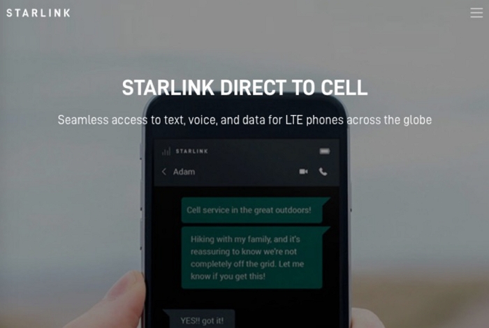 Starlink示範4G手機可直連衛星進行視訊通話，不過目前清晰度還較差