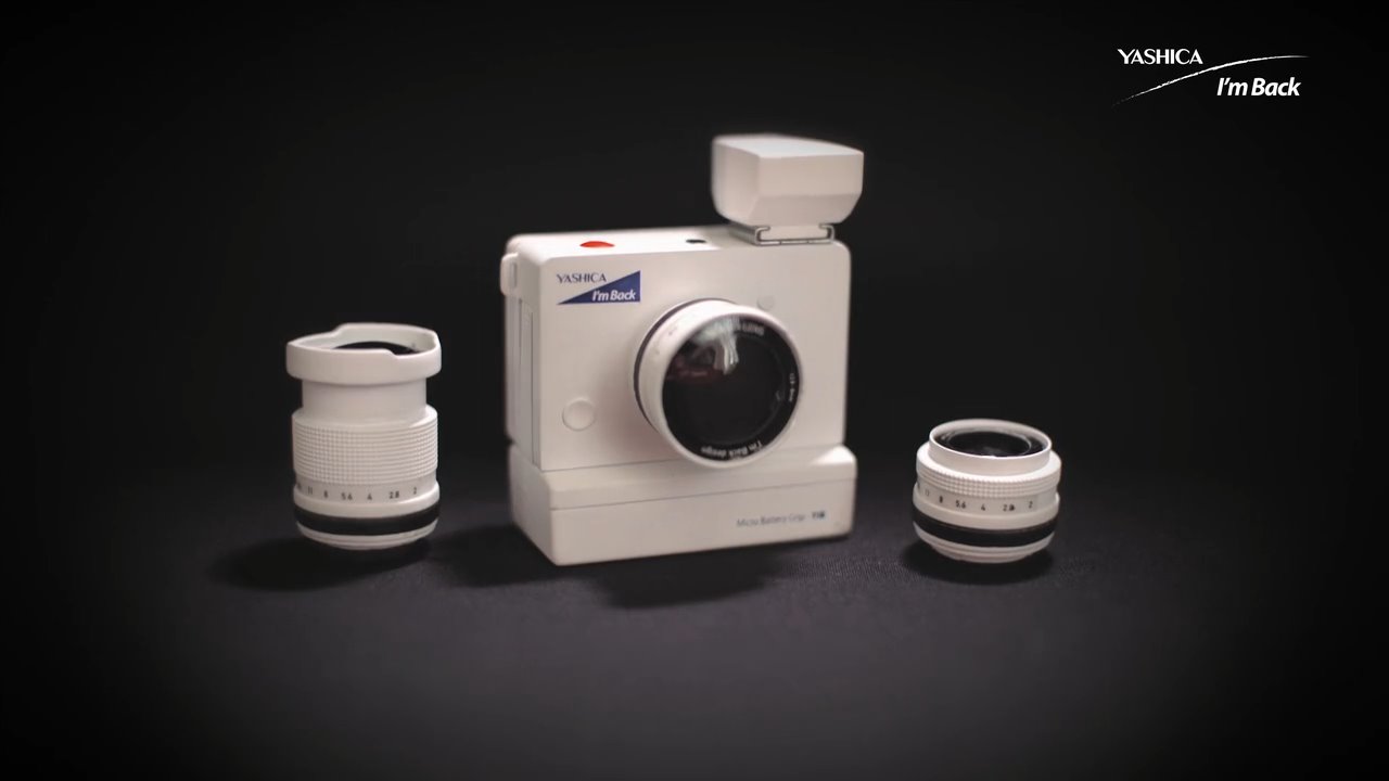 MiMi是款尺寸小巧且可更換鏡的無反光鏡相機。