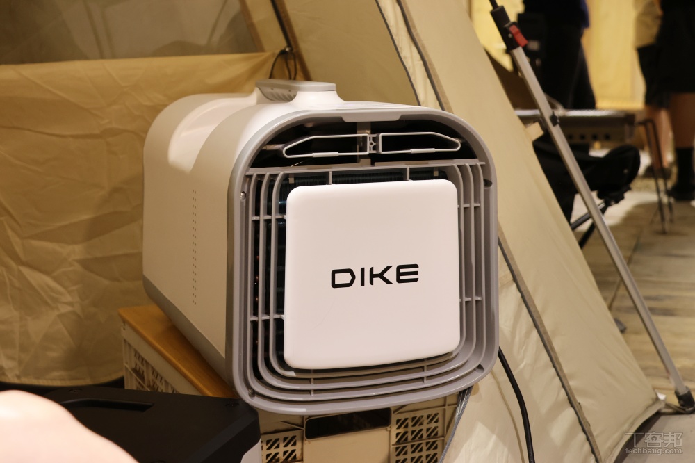 露營必備工具！DIKE 推出 1000W 儲能行動電源、迷你循環扇、三合一空調