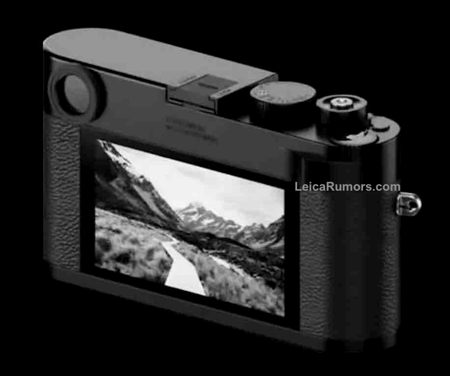 疑似徠卡M12的相機模型流出！螢幕加大、取消ISO轉盤、以及混合式觀景窗上身？