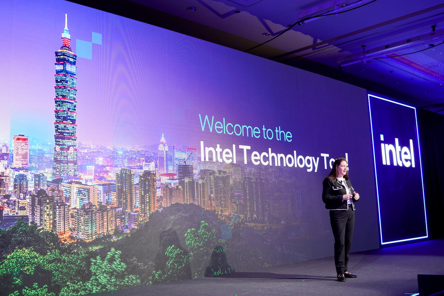 Intel於Computex開展前舉辦Technology Tour Taiwan，詳細介紹許多技術細節。