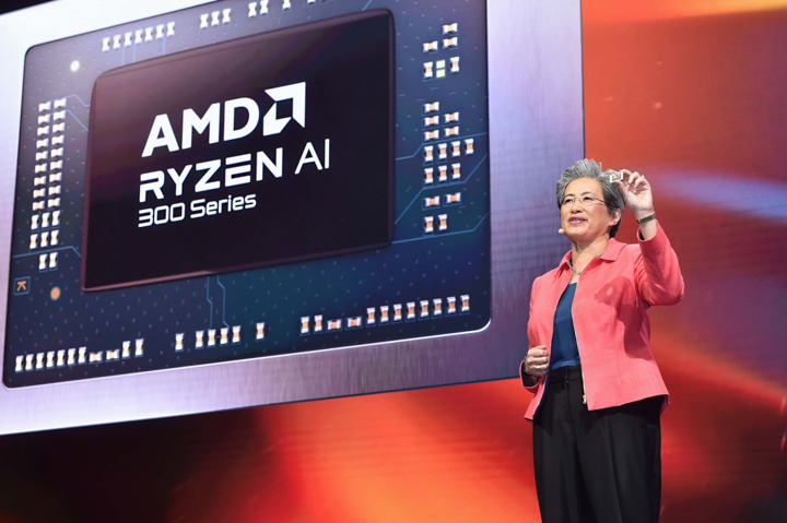AMD 董事長暨執行長蘇姿丰博士在 COMPUTEX 2024 主題演講，展示 AMD 及合作夥伴的最新 AI 和運算解決方案。
