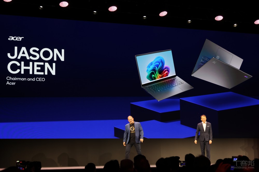 宏碁公司董事長暨執行長陳俊聖表示：「我們很興奮能夠將我們與高通的夥伴關係擴展至 Copilot+ PC，利用最新的 Snapdragon X 平台打造我們全新的 Acer Swift 14 AI 記型電腦。我們期待這些全新的 PC 帶來全新 AI 體驗，為新一代的運算技術奠定基礎。」