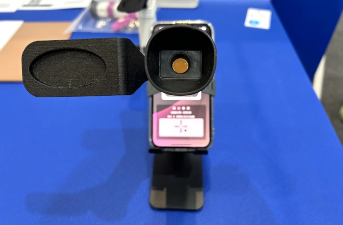 Computex 2024：「艾明康近視守服務」利用手持裝置即可在家進行近視檢查，配APP防視力惡化