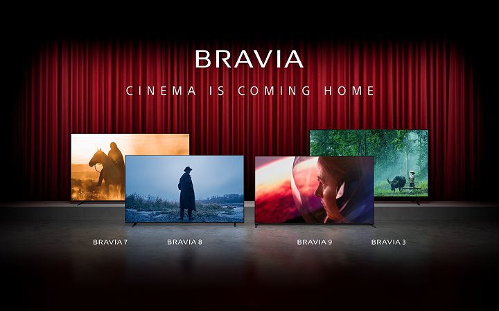 Sony 式在台發布 2024 BRAVIA 新品，引入多種畫質校模式，讓串流影音也有劇院級體驗