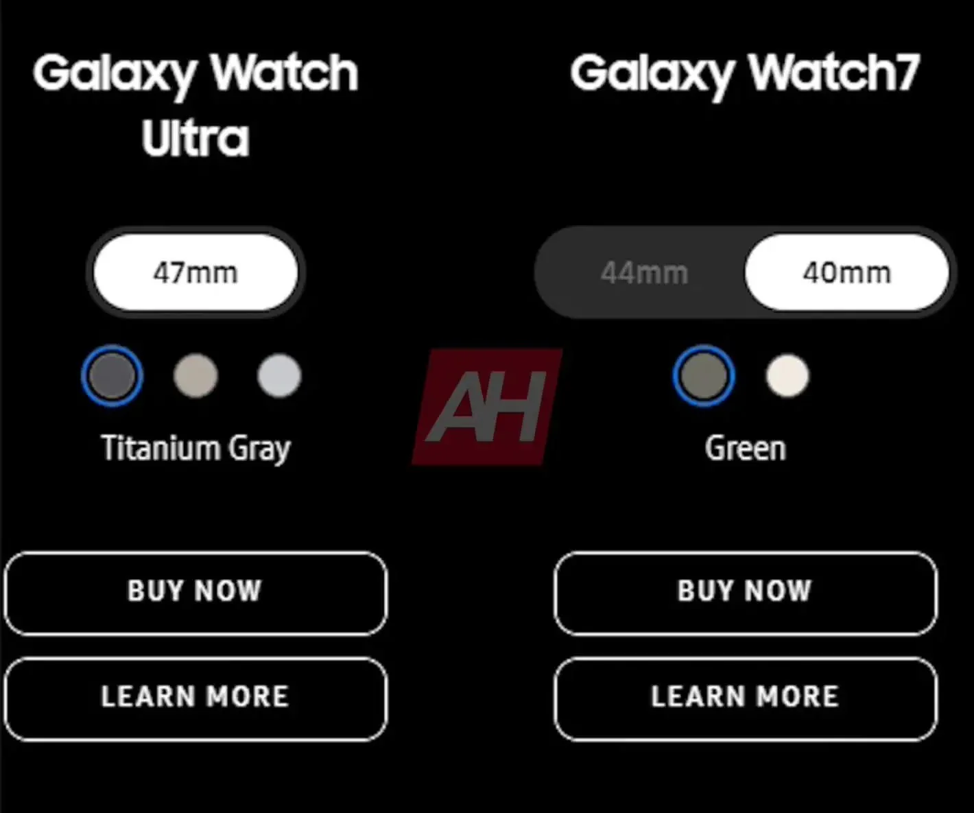 三星 Galaxy Watch 7 / Ultra 智慧手錶曝光：32GB 儲容量、3nm 晶片