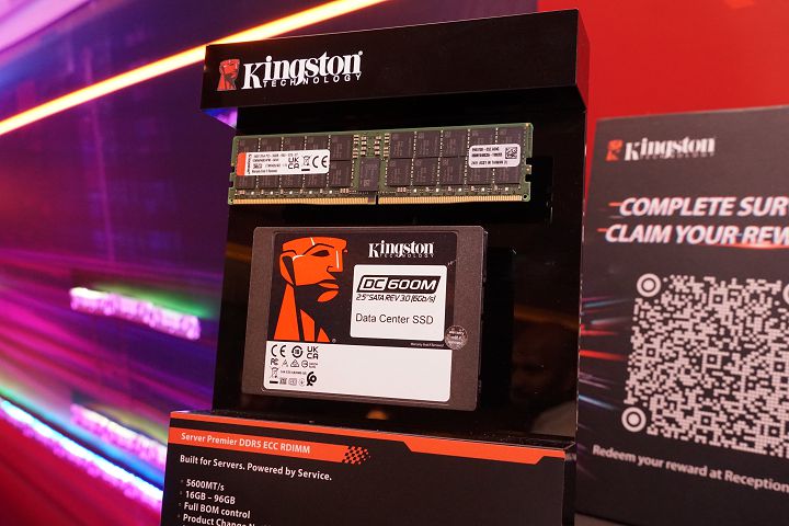 Computex 2024：金士頓首度曝光限量款 FURY Renegade DDR5 RGB 記憶體