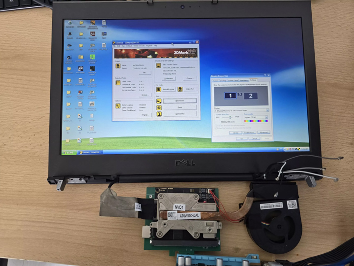 DIY強人把24 年前的 3Dfx Voodoo4 GPU 移植到Dell Precision M4800 筆電上