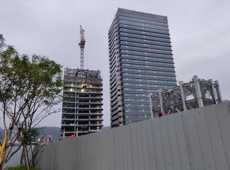 傳輝達台灣分公司新址位於南港「潤泰玉成辦公大樓」，大手租期10年總租金約28.97億元