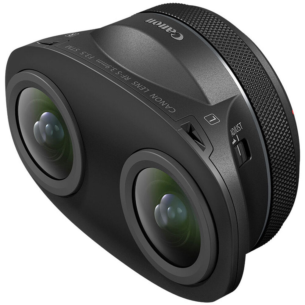 Canon發表RF-S 3.9mm F3.5 STM Dual Fisheye！APS-C片幅專用3D VR鏡