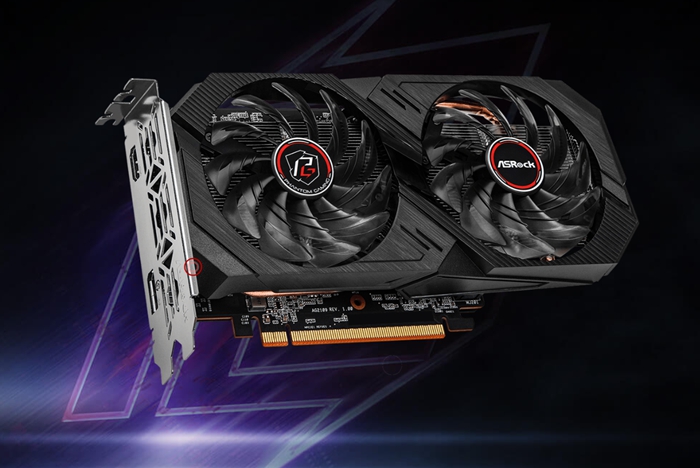 AMD兩年半前入門卡RX 6500 XT突然重生，華擎帶來8GB翻倍顯示卡記憶體