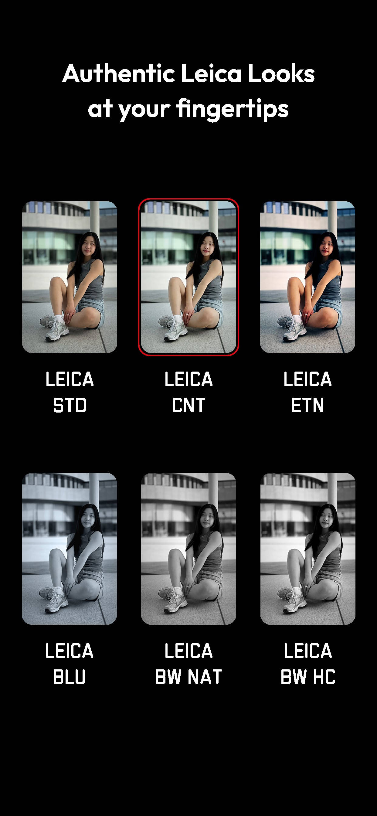 徠卡專為iPhone推出專照片應用程式 Leica LUX！
