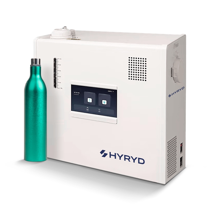 HydroRide製造的最新氫燃料電池自行車，換電速度比幫輪胎打氣還快