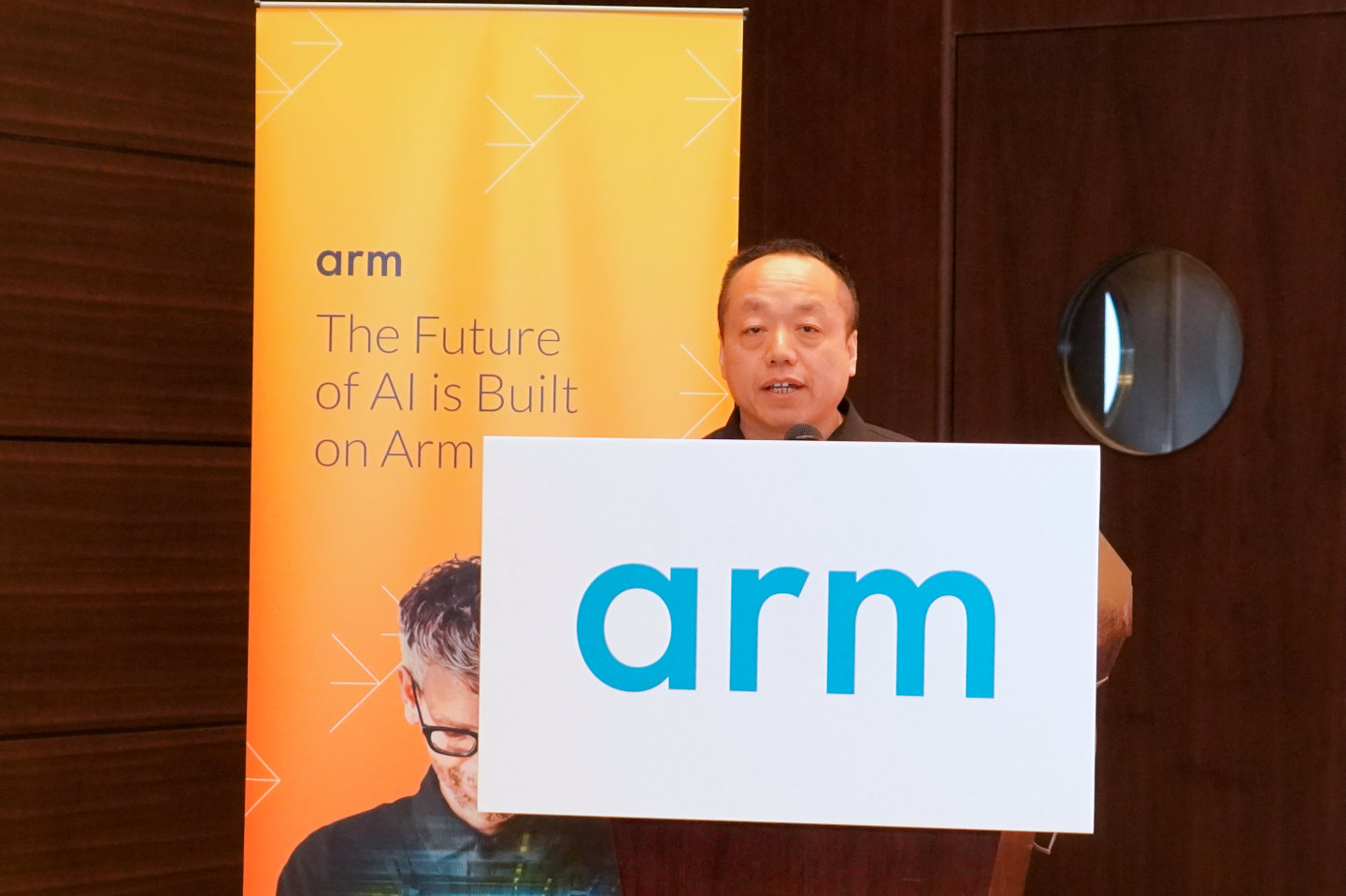 Arm China市場總監王剛針對CSS 24的繪圖處理器進行介紹。