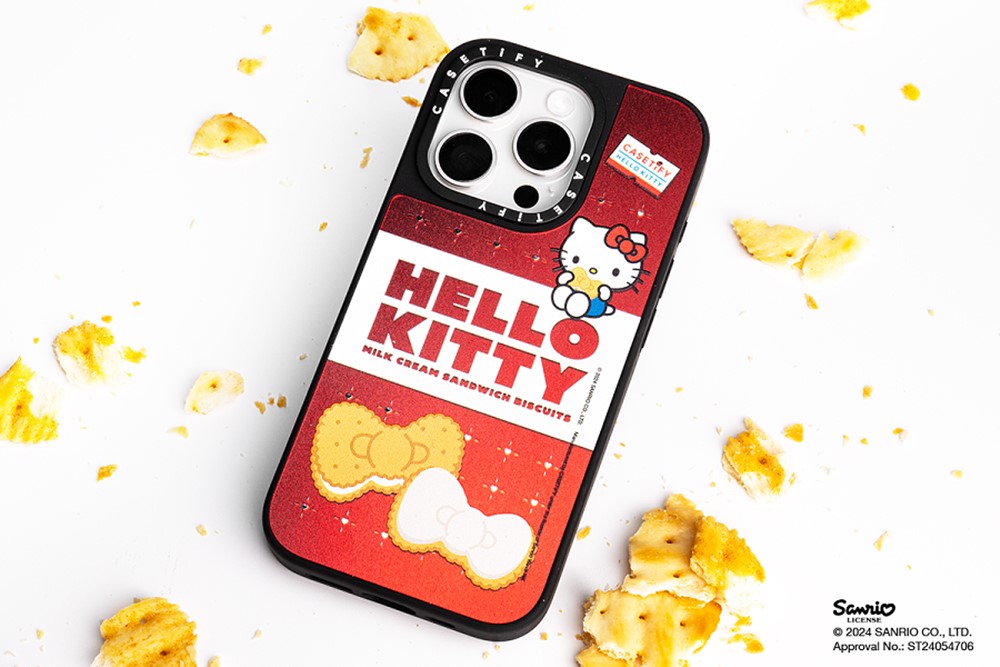 CASETiFY 推出超可愛 Hello Kitty 聯名系列，手機殼、手錶、充電器全都有