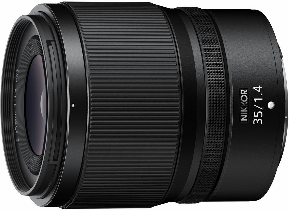 Nikon式發表Z 35mm F1.4！非S-Line系列，主打輕巧與高CP值