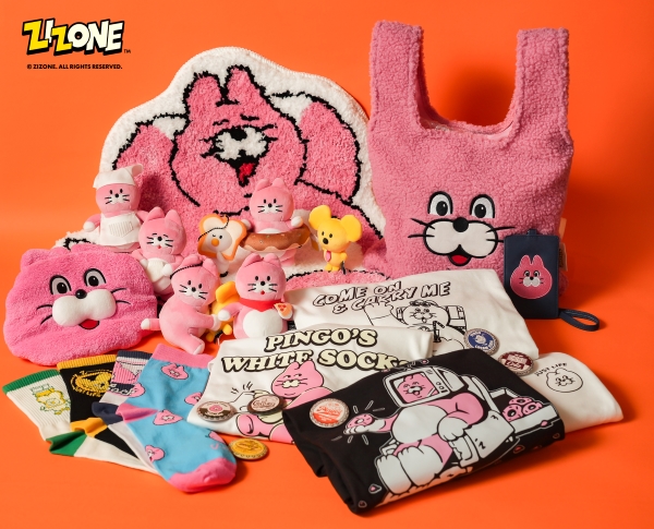 ZIZONE 韓國超人氣品牌期間限定店台北、高雄先後開跑！４大打卡點、近百款新品一次看