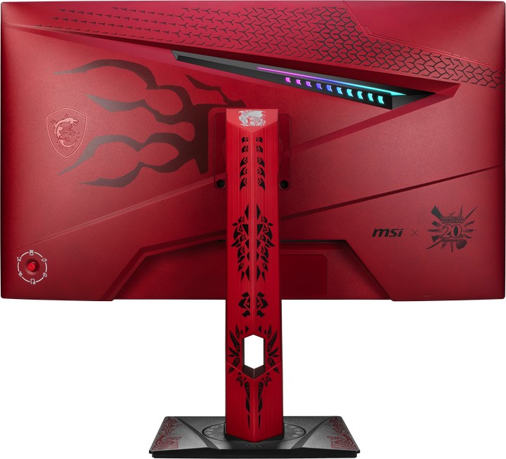 慶祝《魔物獵人》遊戲 20 週年，MSI 聯名款 MAG 274QRF QD E2 電競顯示器限量開賣，售價 9,990 元