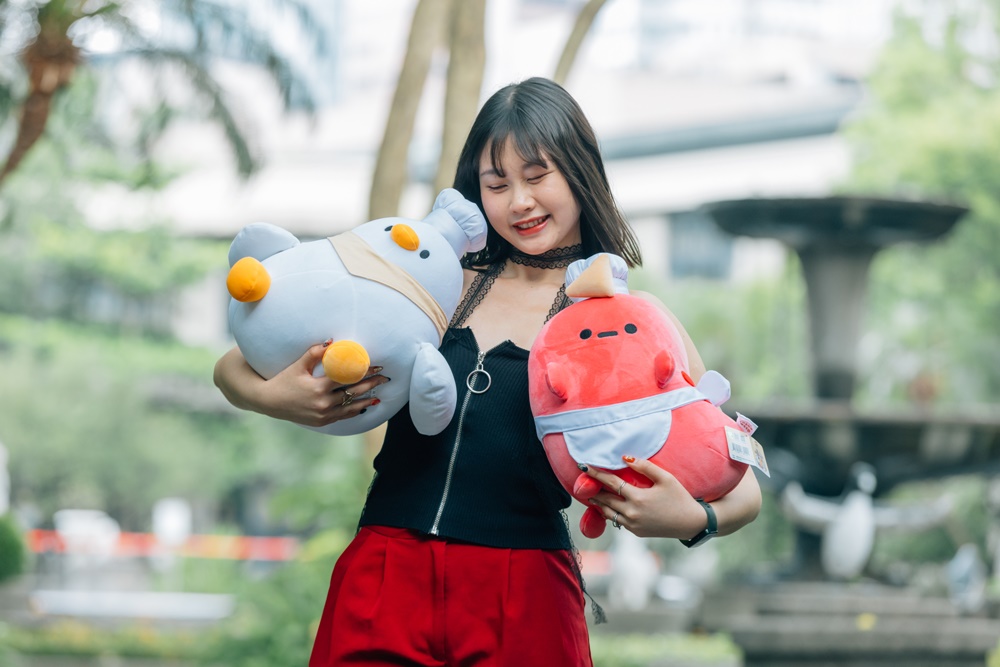 Dard 在松菸打造 dtto friends 主題快閃電，9/8 前互動拍照牆、期間限定商品開賣