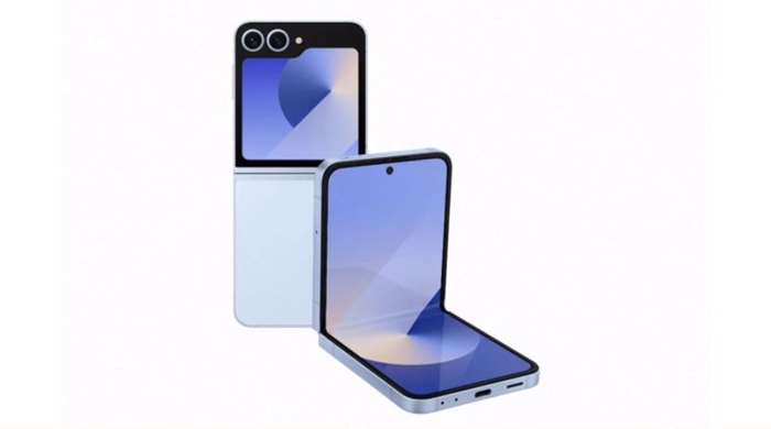三星Galaxy Z Flip6全色系算繪圖曝光，邊框設計更窄、4款配色一次看完