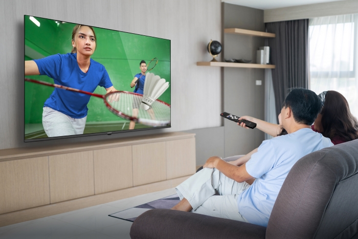 迎接巴黎奧運！購買奇美指定大 4K 顯示器，送「Hami Video運動館」60 天免費看