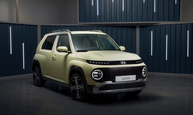 純電微型 SUV！ HYUNDAI Inster 在釜山車展正式發表