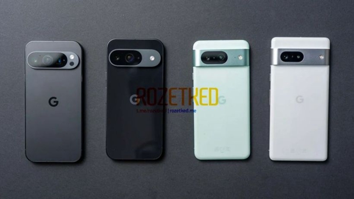 Google Pixel 9 粉色版實機曝光，配色更活潑、鏡頭模組重新設計