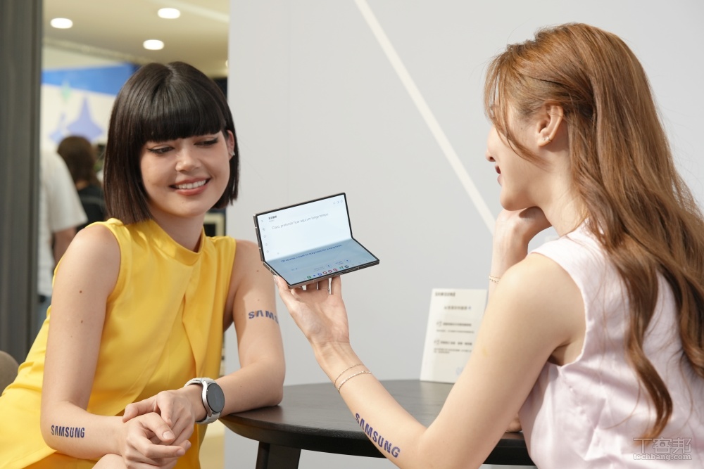 三星發表 Galaxy Z Fold 6、Z Flip 6 兩款摺疊機，大幅升級 AI 應用、AI 寫文章、AI 生成圖片、AI 翻譯全都有